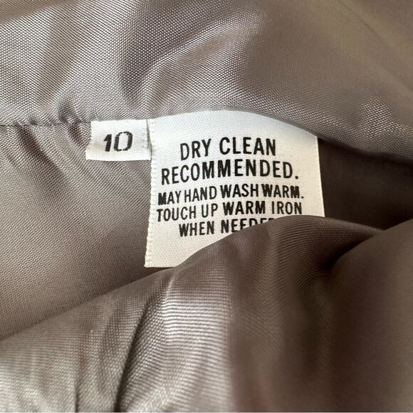 Lady Edwards Blazer Jacket Burgundy Red Textured Woven Career Basics Size 10 NEW - Picture 8 of 14